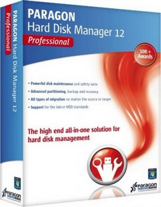 Paragon Hard Disk Manager 12 Professional v10.1.19.16240 Final + Boot Media ...