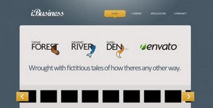 ThemeForest - iBusiness XHTML & CSS Theme