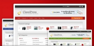 Classipress v3.2.1- WordPress Classified Ads Web