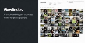 ThemeForest - Viewfinder v1.2 - Photography WordPress Theme