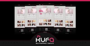 ThemeFox - Kufa - HTML5 Responsve Template