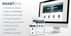 ThemeForest - SmartBox - Responsive Boostrap Business Theme