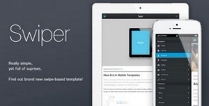 ThemeForest - Swiper - Premium Mobile and Tablet Template