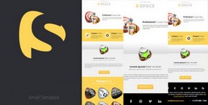 ThemeForest - Space Email Template