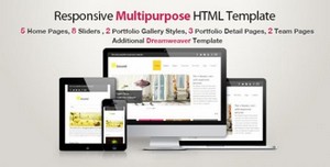 ThemeForest - Responsive HTML Template - Bound