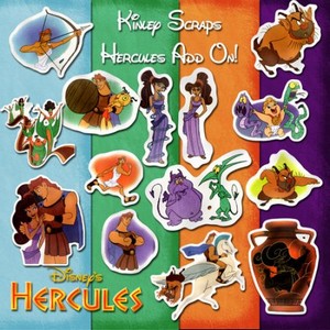 Scrap Set -  Hercules PNG and JPG Files