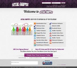 Social Swapper Script v2.2