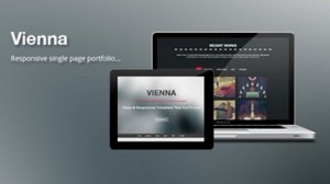 MojoThemes - Vienna - Responsive One Page Template