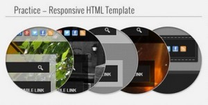 ThemeForest - Practice - Responsive HTML Template