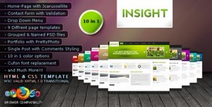 ThemeForest - INSIGHT - 10 in 1 Premium Portfolio Template
