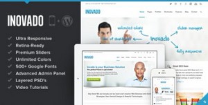 ThemeForest - Inovado v1.04 - Retina Responsive Multi-Purpose Theme