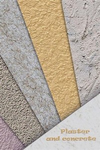 Штукатурные и бетонные текстуры