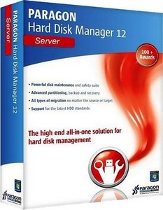 Paragon Hard Disk Manager 12 Server v10.1.19.15839 Final/Boot Media Builder ...