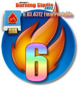 Ashampoo Burning Studio FREE 6.83.4312 Final ML/Rus Portable by KGS