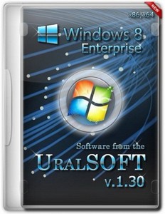 Windows 8 Enterprise UralSOFT v.1.30 (x86/x64)