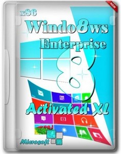 Windows 8 Enterprise Activated XL x86 9200,16384 by Vlazok (2013/RUS)