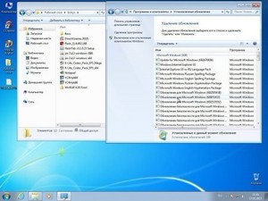 Windows 7  2 in 1 x32 and x64 Optimized 2.1 (RUS/2013)