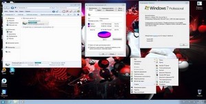 Windows 7 Professional by Romeo1994 v.4.2.13 (x86/2013/RUS)