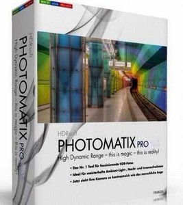 HDRSoft Photomatix Pro 4.2.6 x64
