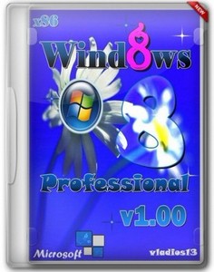Windows 8 Professional 86 by vladios13 v1.00 (2013/RUS)