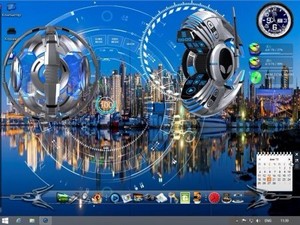 Windows 8 professional VL 3D activated with aero by Bukmop (RUS/x64)