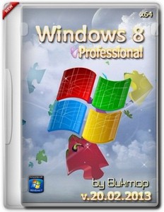 Windows 8 professional VL 3D activated with aero by Bukmop (RUS/x64)