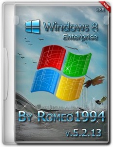 Windows 8 Enterprise v.5.2.13 by Romeo1994 (2013/x86)