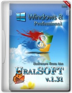 Windows 8 x86 Professional UralSOFT v.1.31 (2013/RUS)