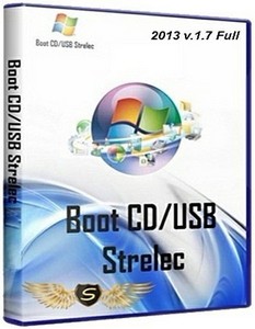 Boot CD USB Sergei Strelec 2013 v.1.7 Full [RUS/ENG]