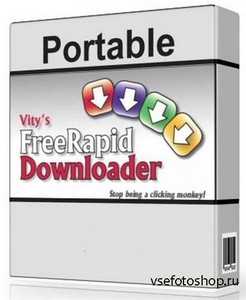 FreeRapid Downloader 0.9u2 build 621 Portable