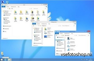 Windows 8 Professional Lite UralSOFT v.1.32 (x86/x64)