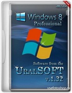 Windows 8 Professional Lite UralSOFT v.1.32 (x86/x64)