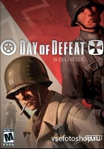 Day of Defeat Source v1.0.0.51 +  (2013/Rus) PC Repack