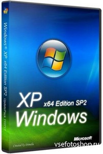 Windows XP Professional x64 SP2 (RUS/ENG)