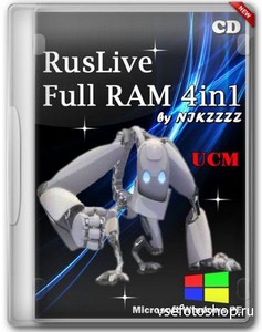RusLiveFull RAM 4in1 by NIKZZZZ CD/DVD (28.02.2013)