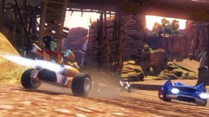 Sonic & All-Stars Racing Transformed (2013/ENG/)
