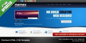 ThemeForest - Memex Business + Portfolio + Blog Template