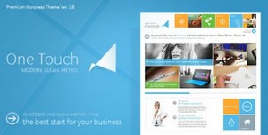 Themeforest - One Touch v1.8.3 - Multifunctional Metro Stylish Theme