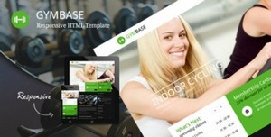 ThemeForest - GymBase v1.6 - Responsive Gym Fitness Template