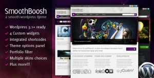 ThemeForest - SmoothBoosh - Wordpress Business & Portfolio Theme