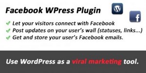 CodeCanyon - Facebook WPress Viral tool for WordPress