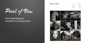 ThemeForest - Point Of View (Blogger Template)