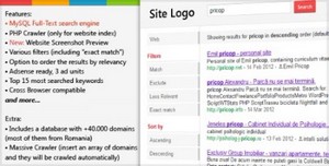 CodeCanyon - PHP Search Engine & Crawler