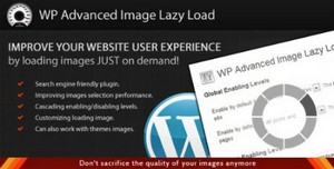 CodeCanyon - WordPress Advanced Image Lazy Load v4.2