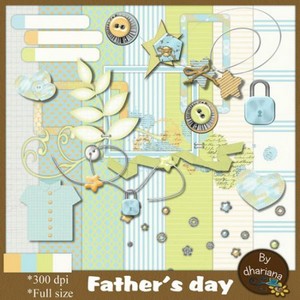 Scrap Set - Fathers Day