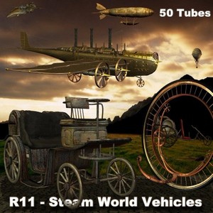 Scrap Set - Steam World Vehicles