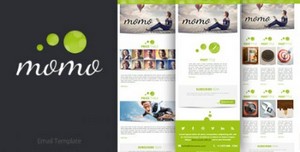 ThemeForest - Momo Email Template