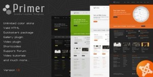 ThemeForest - Primer v1.3 - Creative Joomla Template