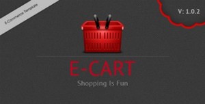 ThemeForest - E-Cart v1.0.2 - Responsive VirtueMart e-Commerce Joomla 2.5 T ...
