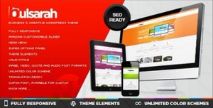 ThemeForest - Bulsarah v1.0.1 - Business & Creative theme, Powerful SEO